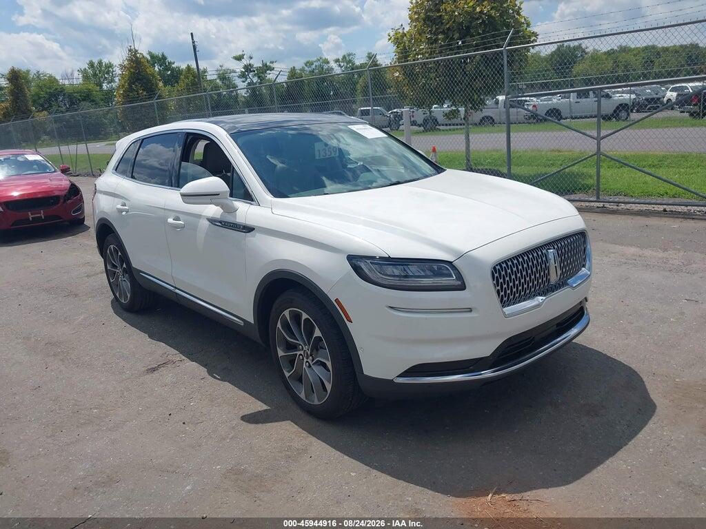2021 LINCOLN NAUTILUS 2LMPJ6K90MBL18070