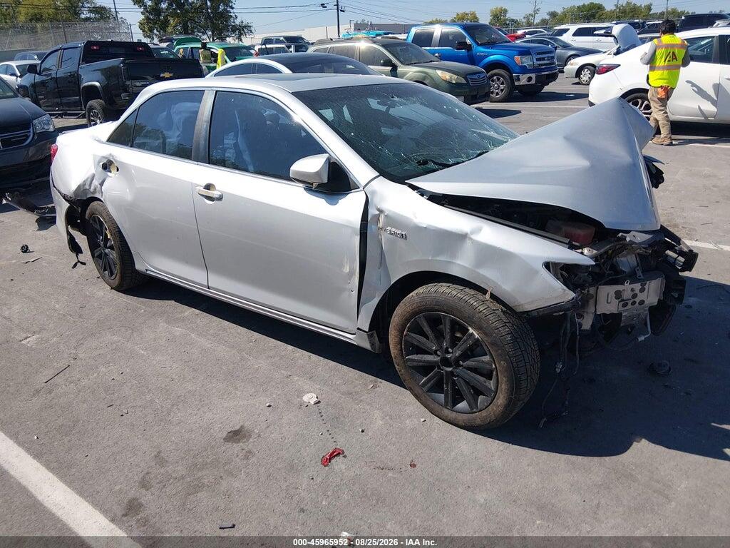 2012 TOYOTA CAMRY HYBRID 4T1BD1FKXCU035830