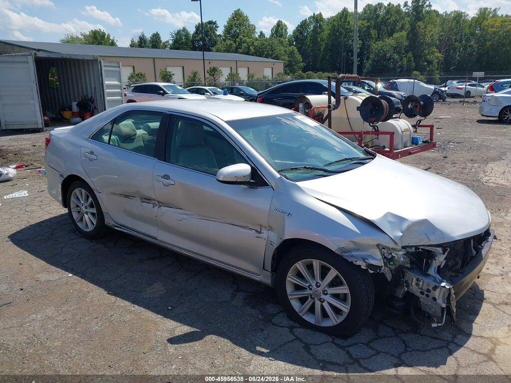 2012 TOYOTA CAMRY HYBRID 4T1BD1FK1CU037532
