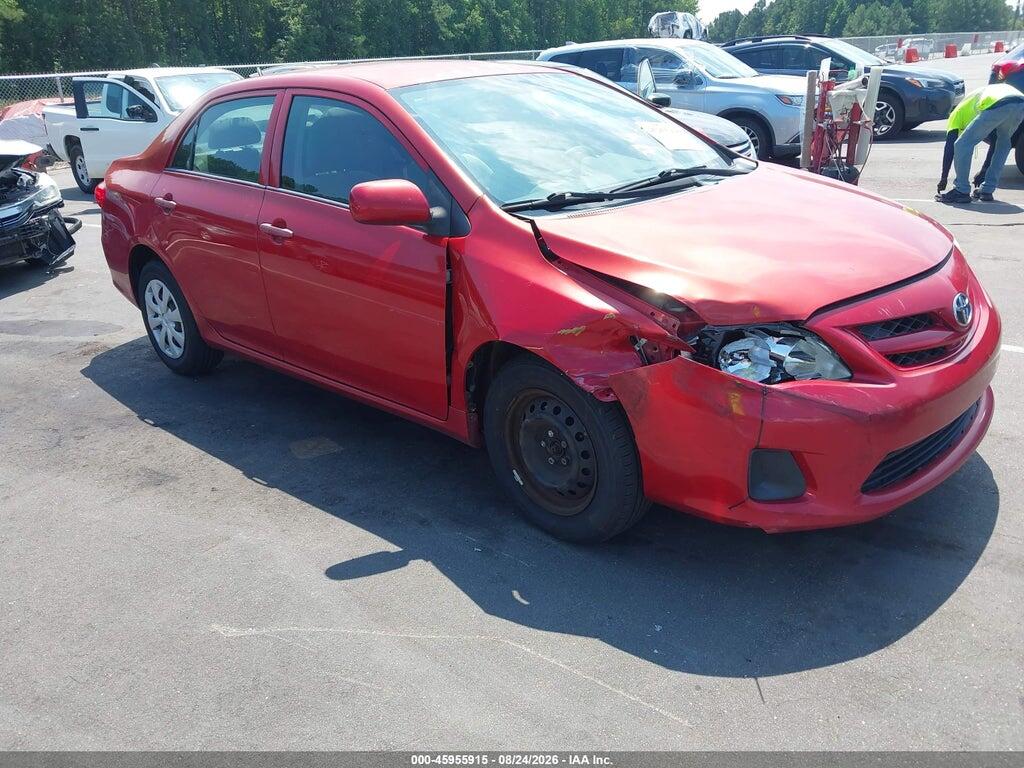 2012 TOYOTA COROLLA 2T1BU4EE7CC883081
