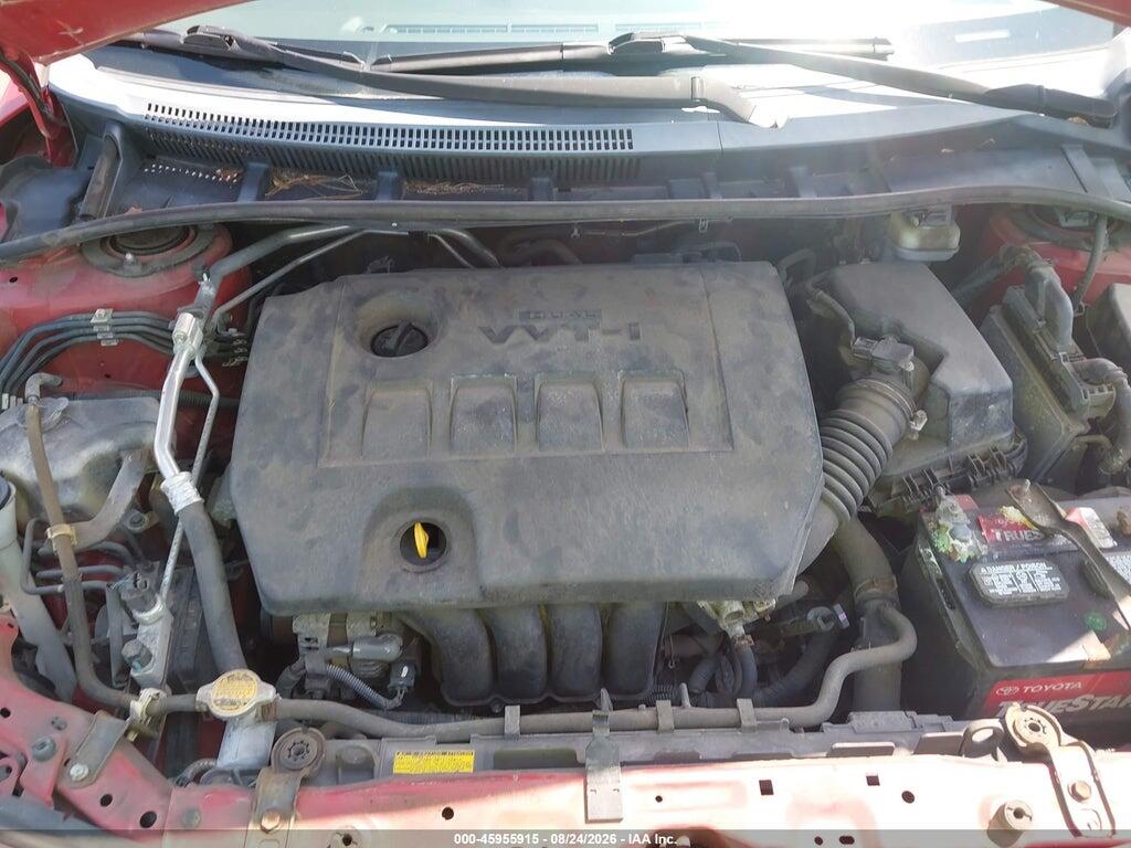 2T1BU4EE7CC883081 2012 TOYOTA COROLLA photo no. 10