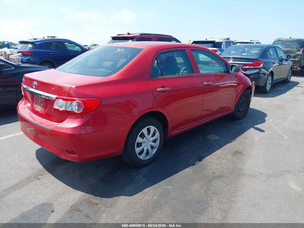 2T1BU4EE7CC883081 2012 TOYOTA COROLLA photo no. 4