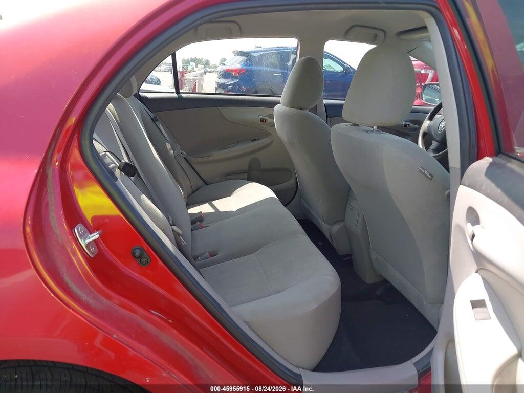 2T1BU4EE7CC883081 2012 TOYOTA COROLLA photo no. 8