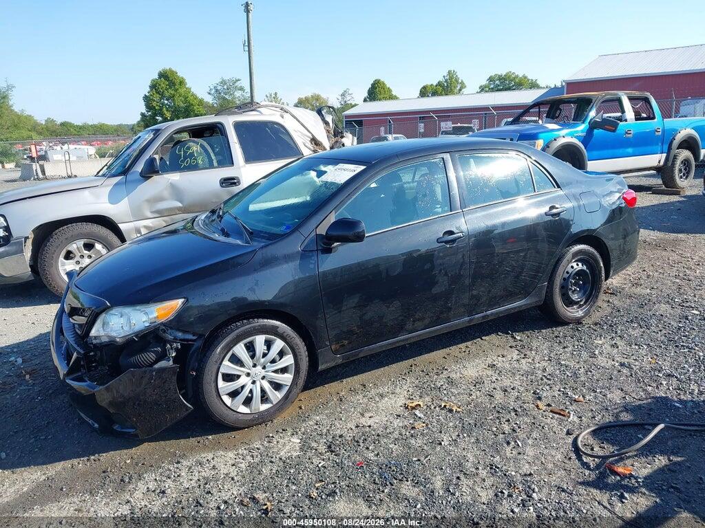 2T1BU4EE8CC797441 2012 TOYOTA COROLLA photo no. 2