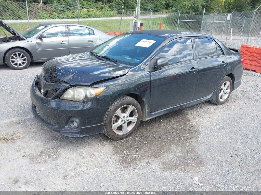 2T1BU4EE7CC855667 2012 TOYOTA COROLLA photo no. 2