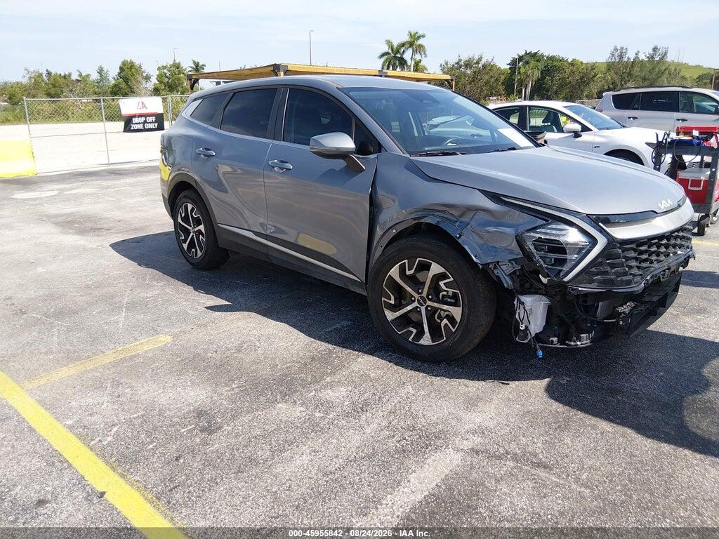 2024 KIA SPORTAGE 5XYK33DF9RG141947