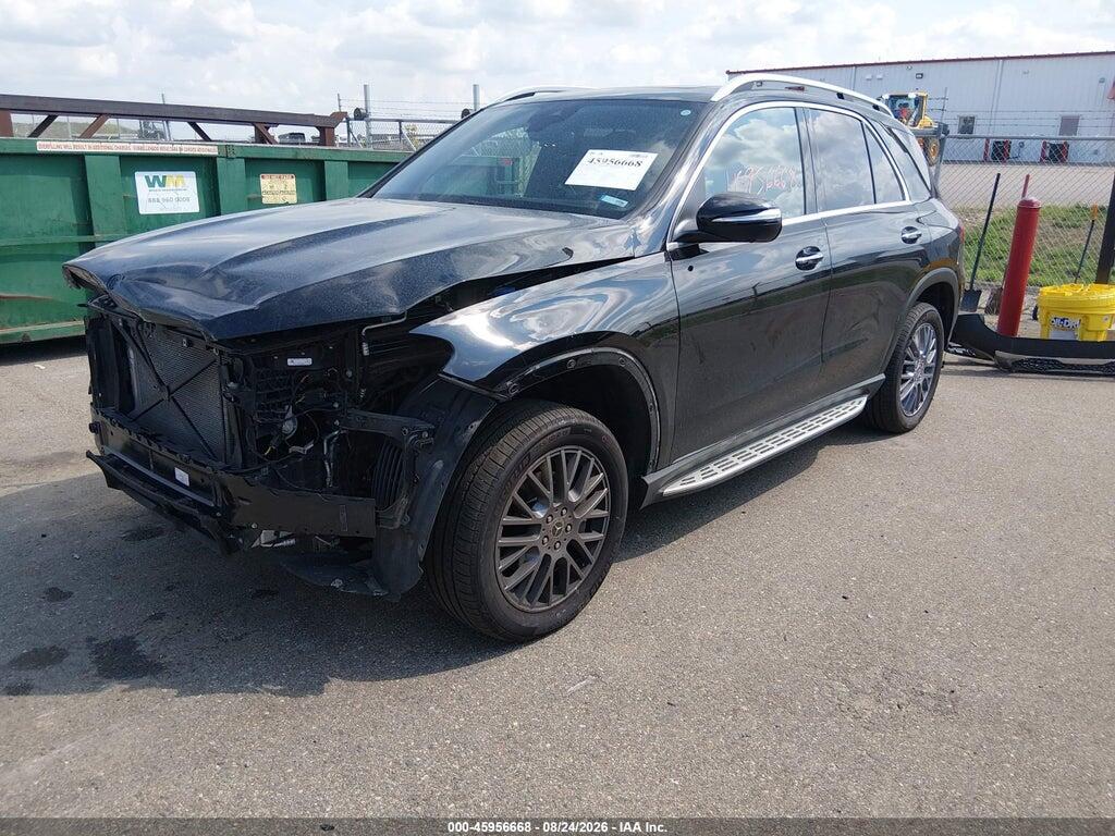 4JGFB4KB1MA459690 2021 MERCEDES-BENZ GLE 350 photo no. 2