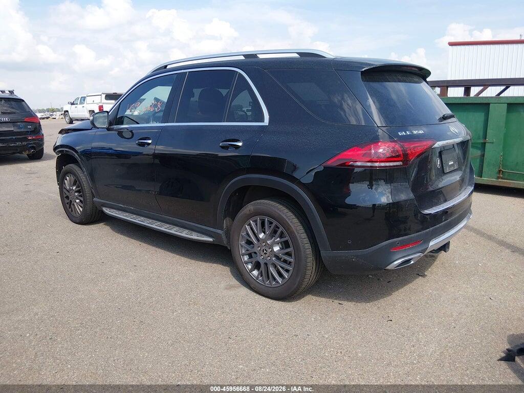 4JGFB4KB1MA459690 2021 MERCEDES-BENZ GLE 350 photo no. 3