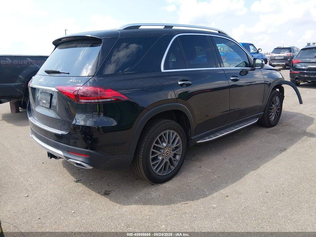 4JGFB4KB1MA459690 2021 MERCEDES-BENZ GLE 350 photo no. 4