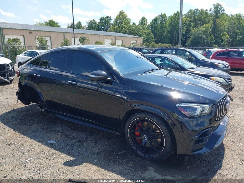 2021 MERCEDES-BENZ AMG GLE 63 COUPE 4JGFD8KB7MA549315