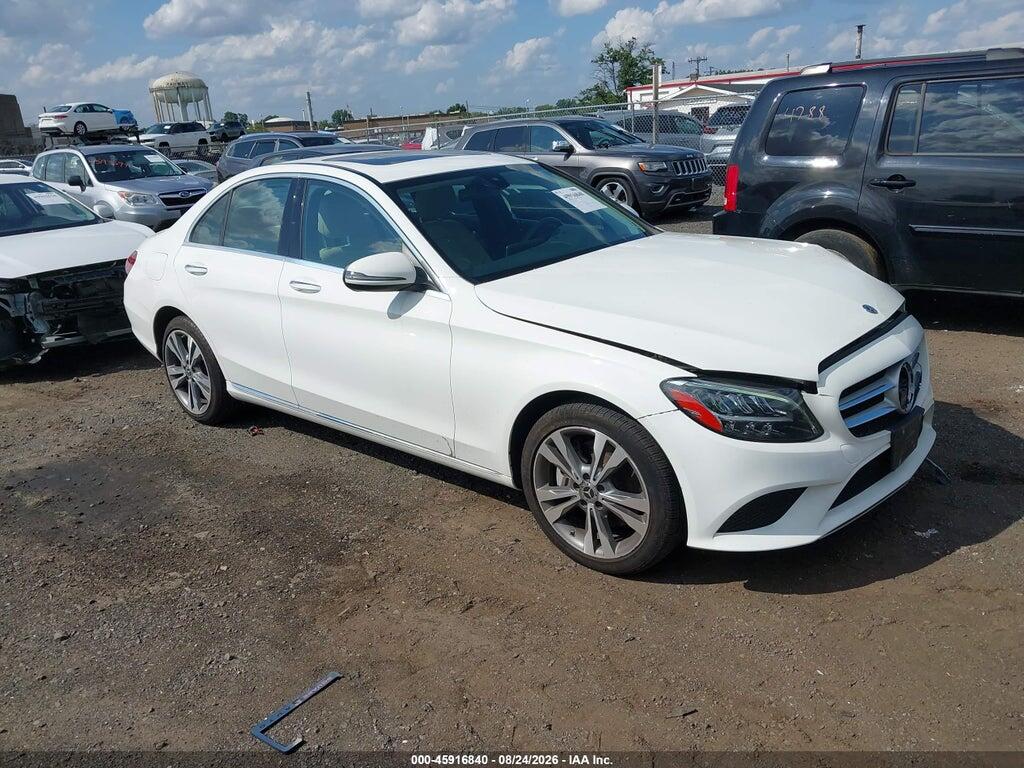 2021 MERCEDES-BENZ C 300 W1KWF8EB5MR633683