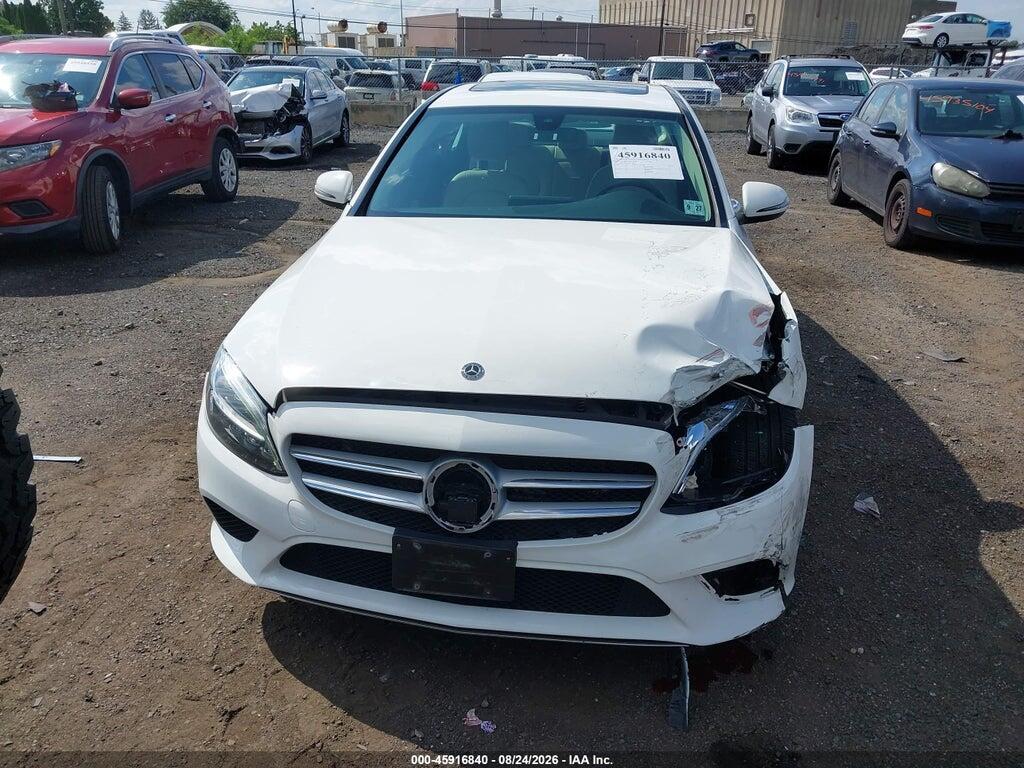 W1KWF8EB5MR633683 2021 MERCEDES-BENZ C 300 photo no. 12