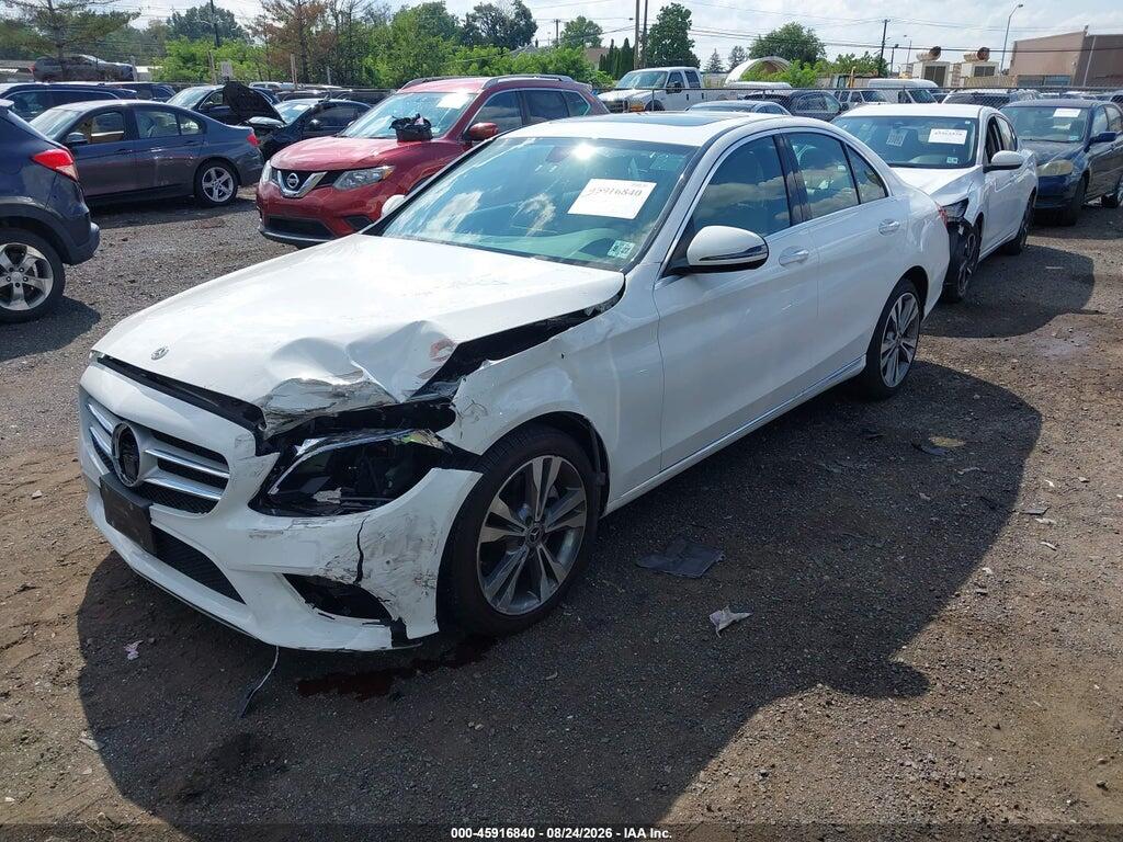 W1KWF8EB5MR633683 2021 MERCEDES-BENZ C 300 photo no. 2