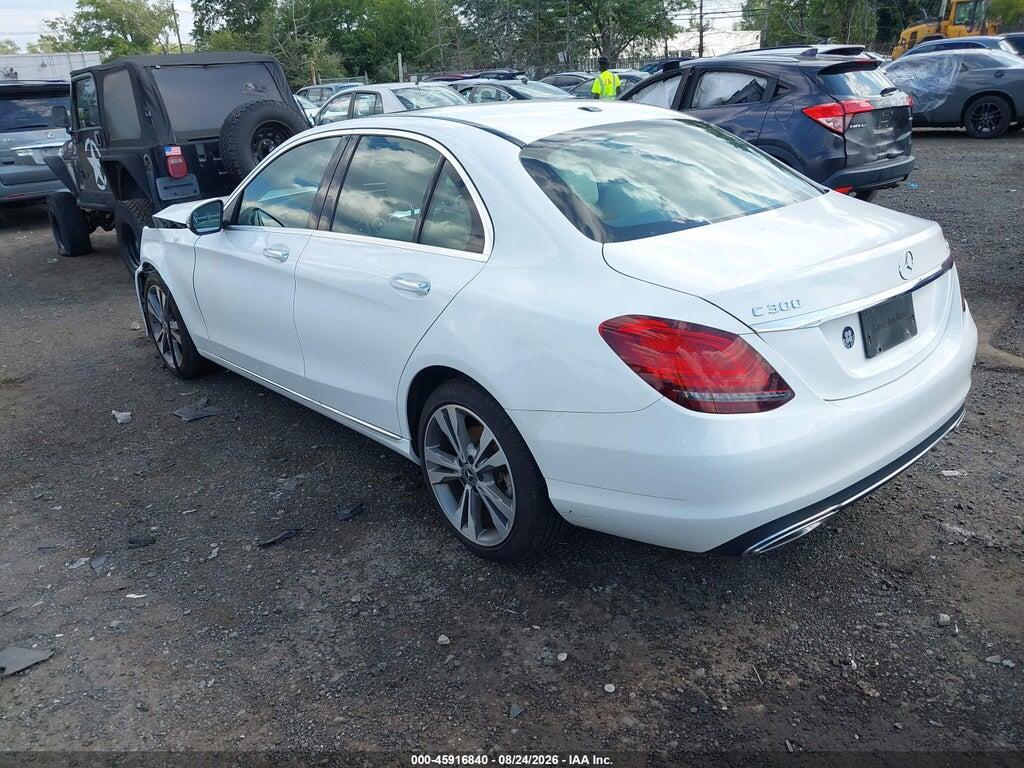 W1KWF8EB5MR633683 2021 MERCEDES-BENZ C 300 photo no. 3