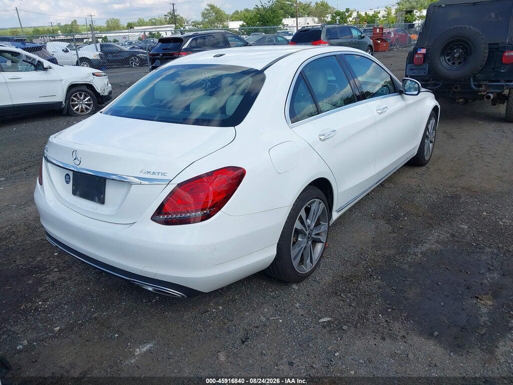 W1KWF8EB5MR633683 2021 MERCEDES-BENZ C 300 photo no. 4