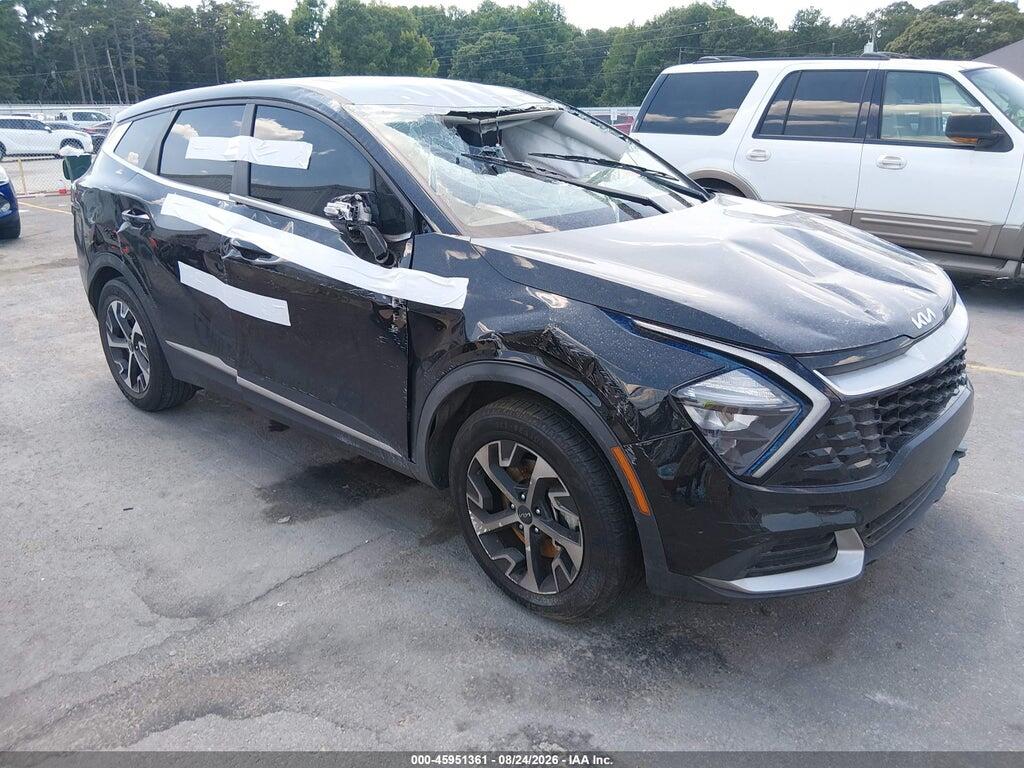 2023 KIA SPORTAGE 5XYK33AF3PG036435