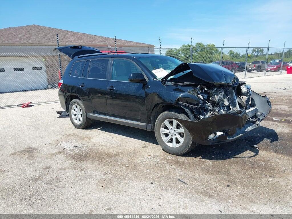 2012 TOYOTA HIGHLANDER 5TDZK3EH9CS082491
