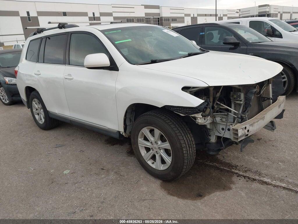 2012 TOYOTA HIGHLANDER 5TDZK3EH3CS088013