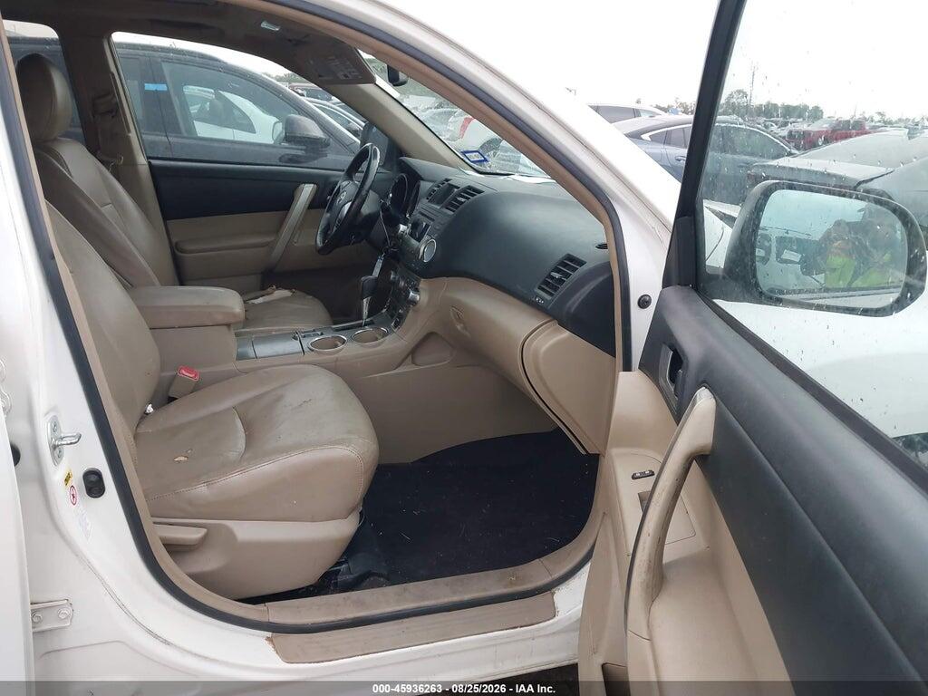 5TDZK3EH3CS088013 2012 TOYOTA HIGHLANDER photo no. 5