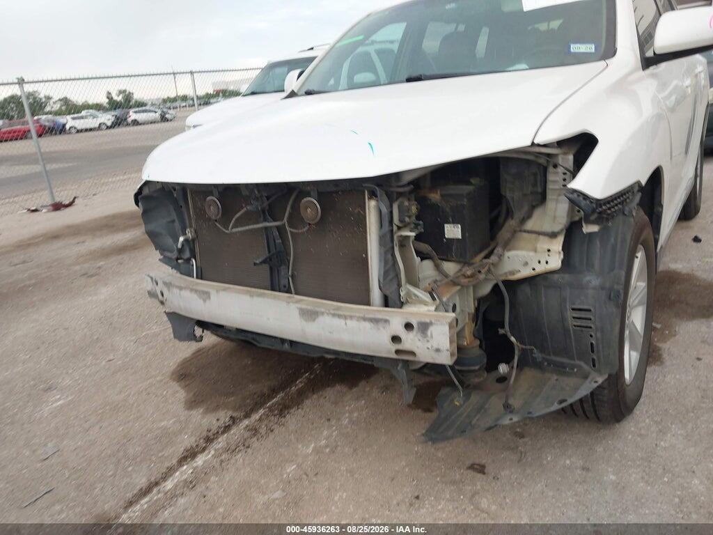 5TDZK3EH3CS088013 2012 TOYOTA HIGHLANDER photo no. 6