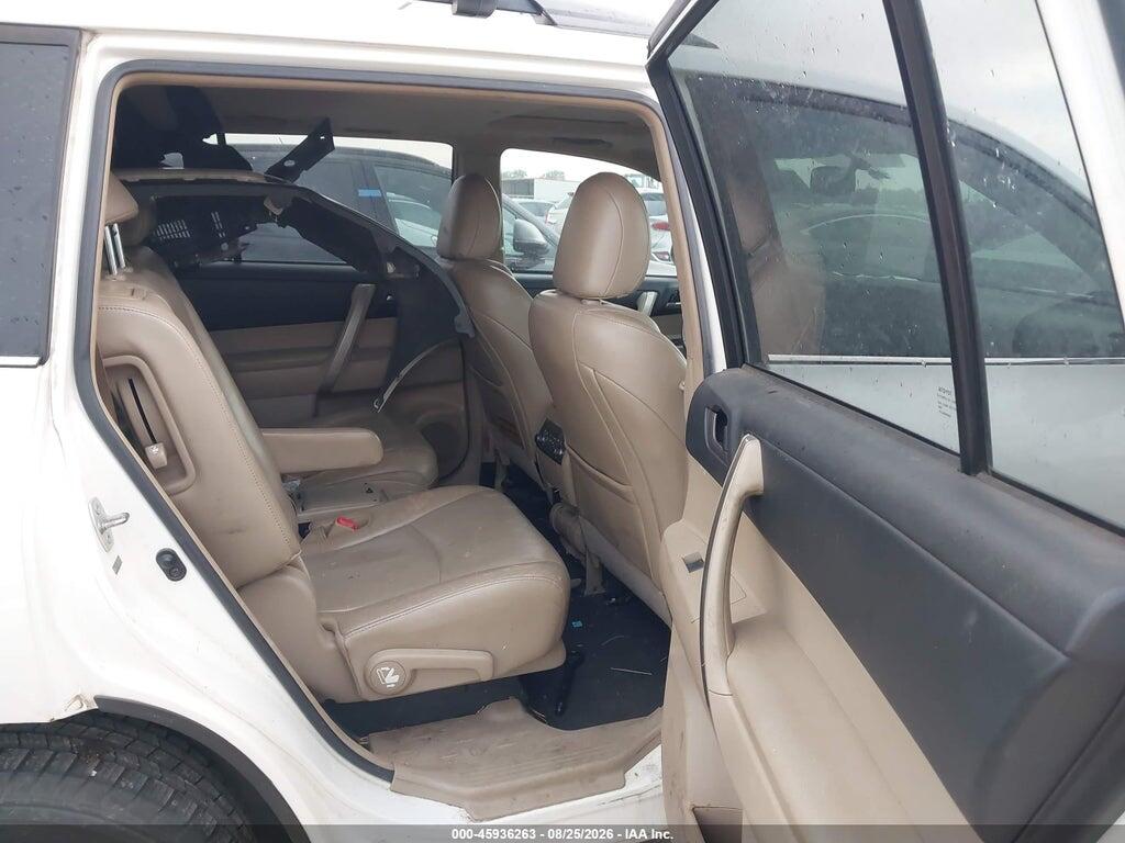 5TDZK3EH3CS088013 2012 TOYOTA HIGHLANDER photo no. 8