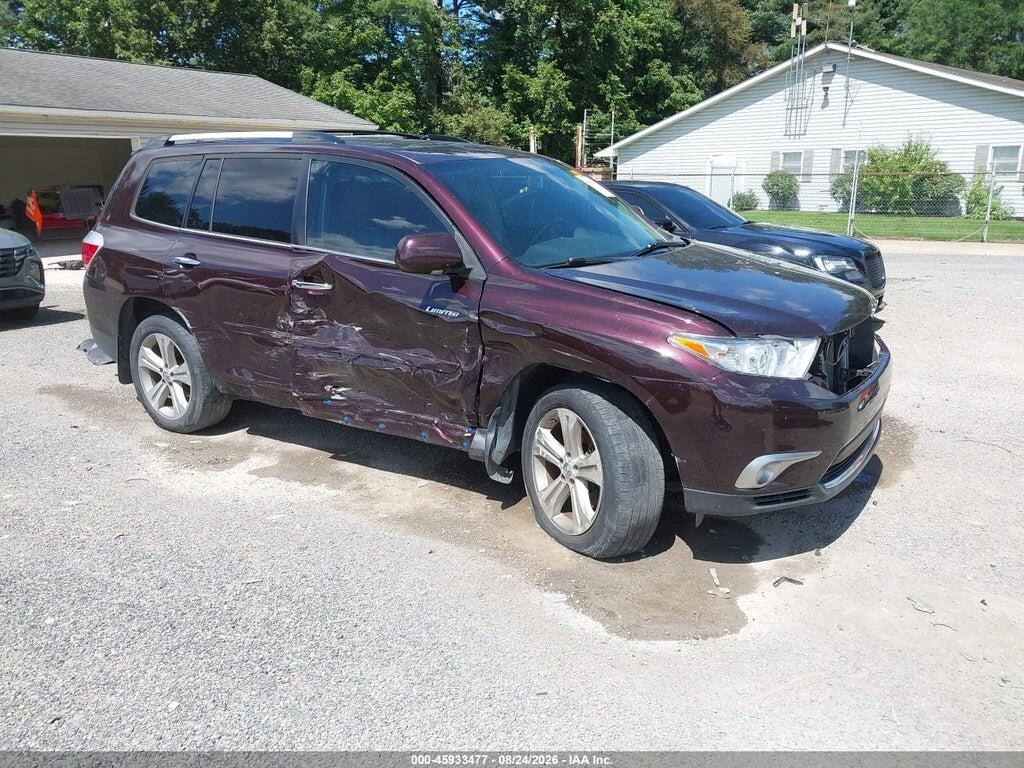 2012 TOYOTA HIGHLANDER 5TDDK3EH4CS171900