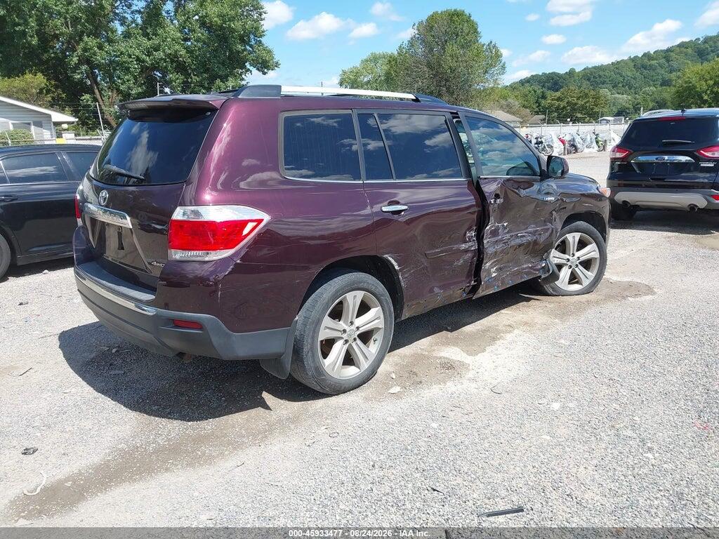 5TDDK3EH4CS171900 2012 TOYOTA HIGHLANDER photo no. 4