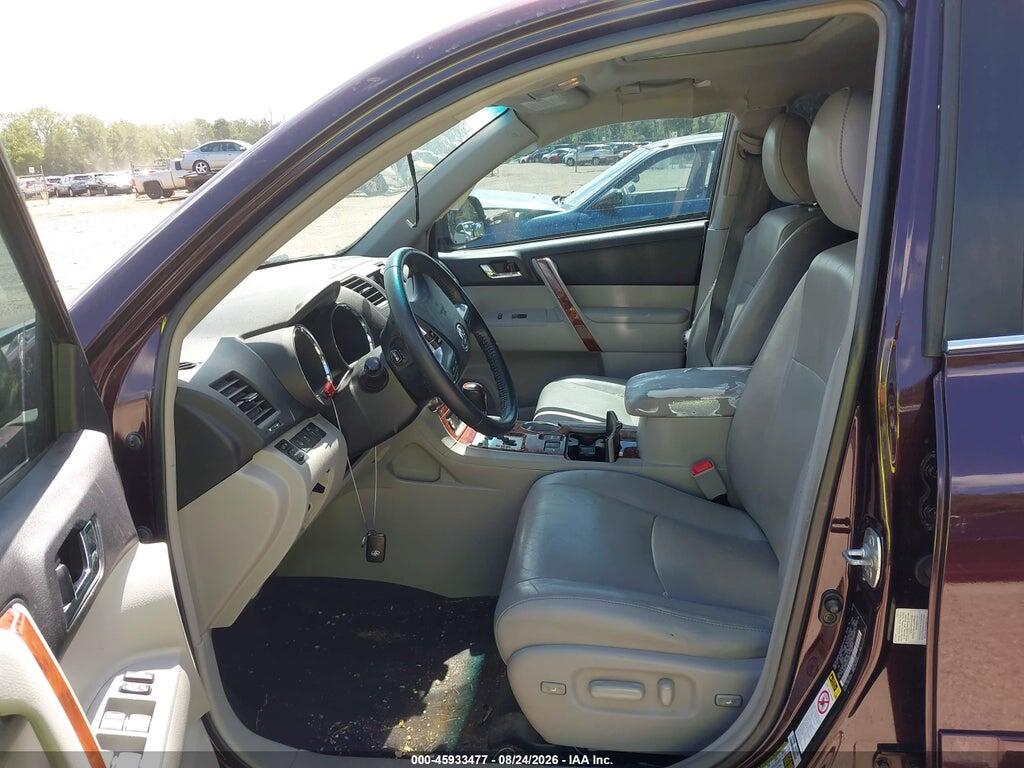 5TDDK3EH4CS171900 2012 TOYOTA HIGHLANDER photo no. 5