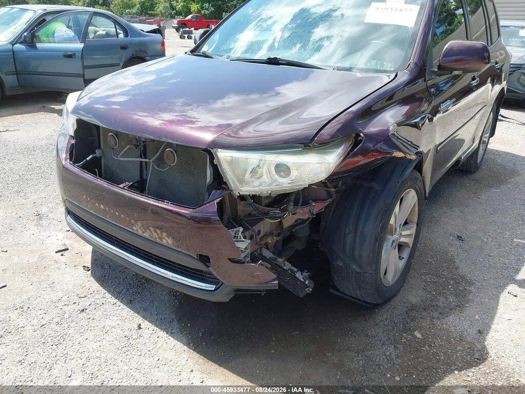 5TDDK3EH4CS171900 2012 TOYOTA HIGHLANDER photo no. 6