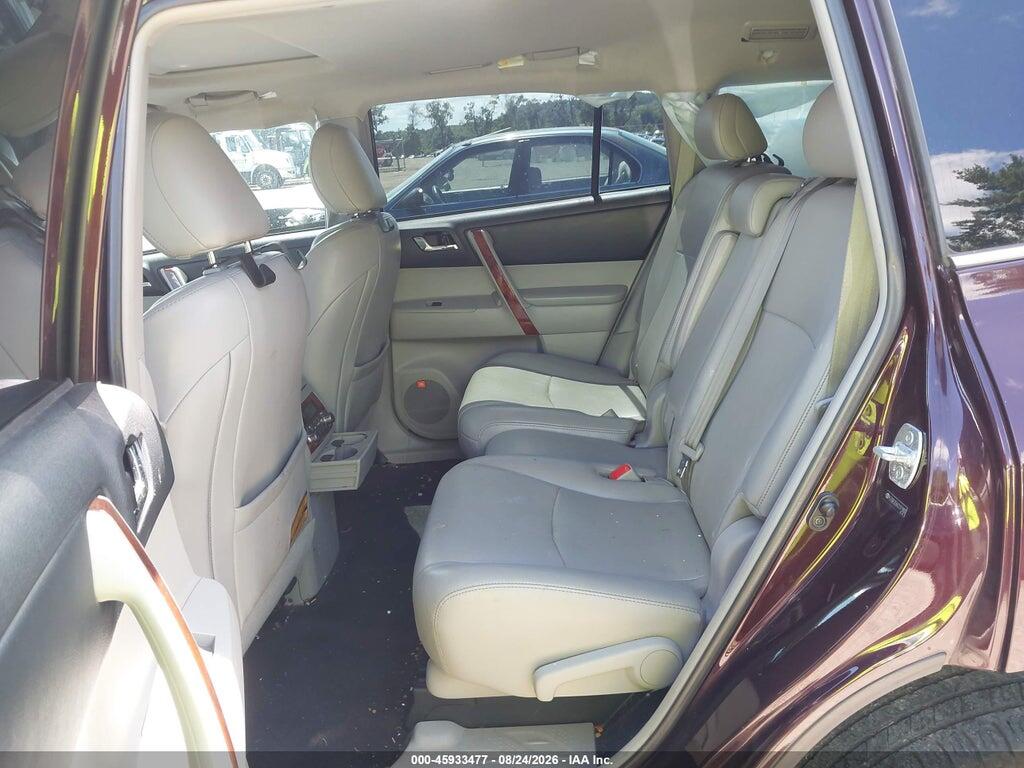 5TDDK3EH4CS171900 2012 TOYOTA HIGHLANDER photo no. 8
