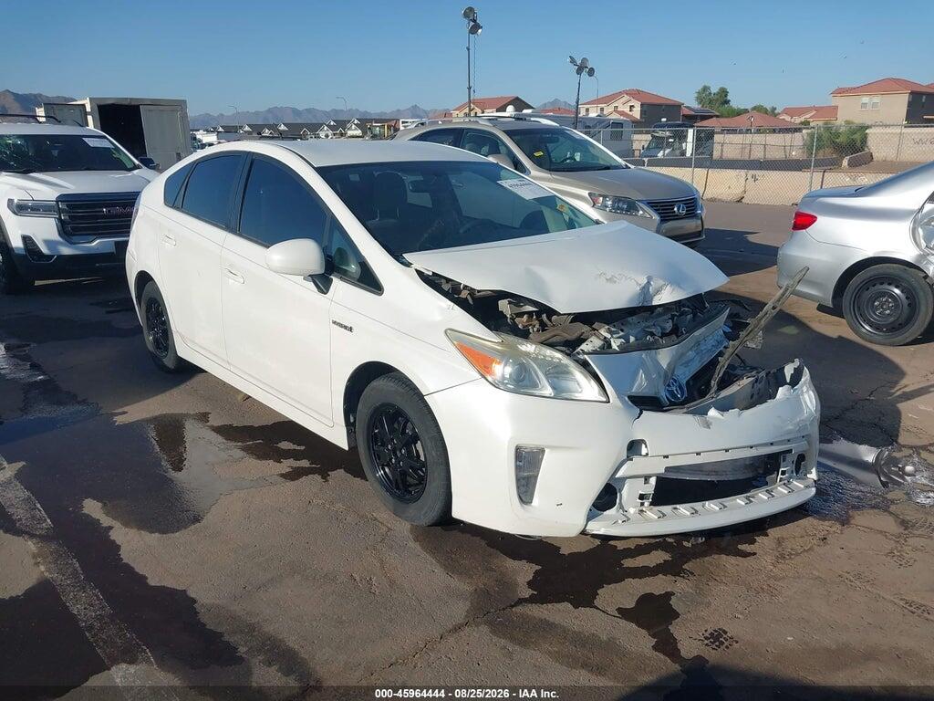 2012 TOYOTA PRIUS JTDKN3DU8C5383301