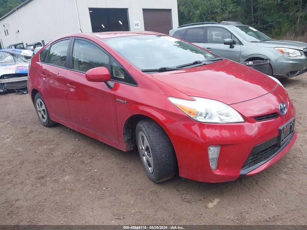 2012 TOYOTA PRIUS JTDKN3DUXC1485447