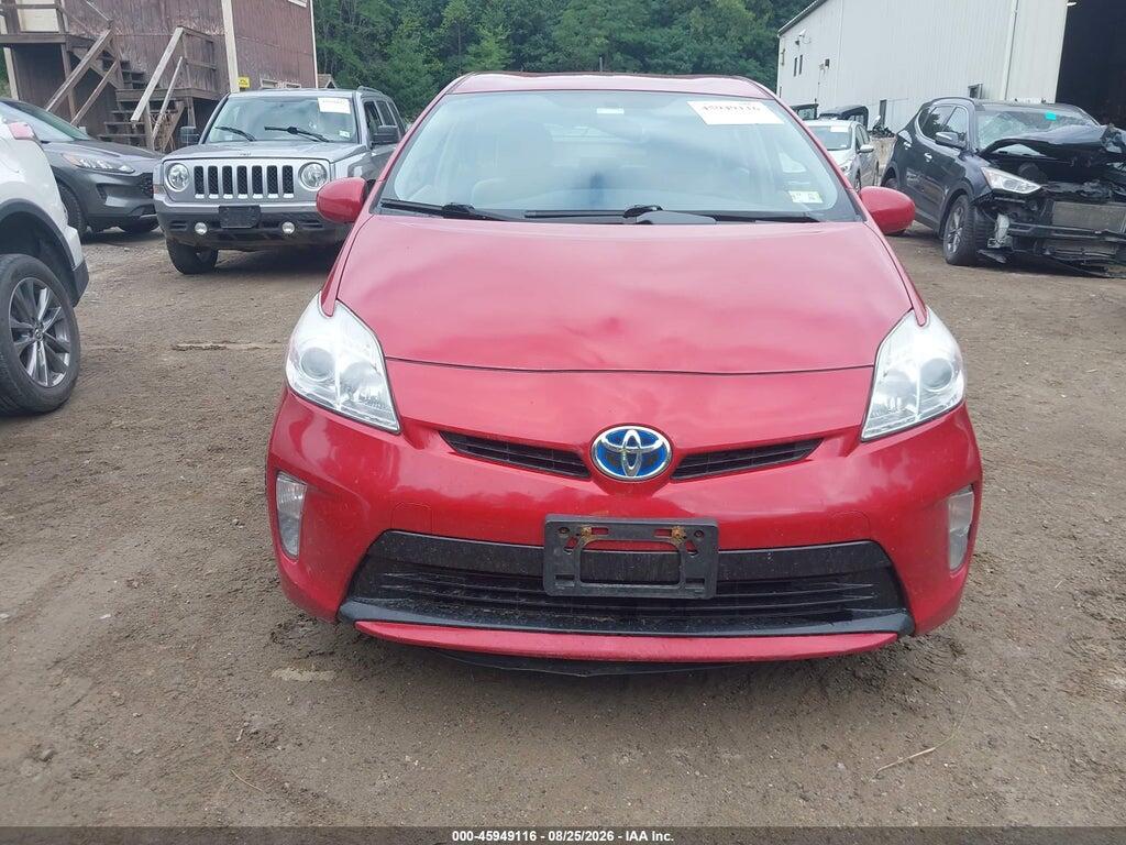 JTDKN3DUXC1485447 2012 TOYOTA PRIUS photo no. 12