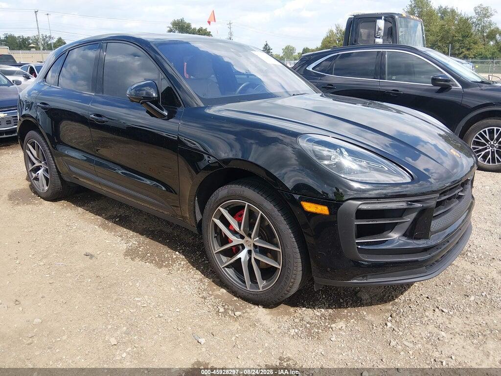 2025 PORSCHE MACAN WP1AG2A55SLB41748