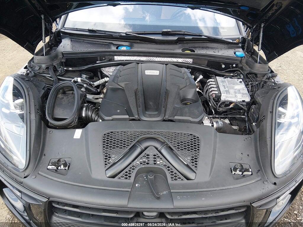 WP1AG2A55SLB41748 2025 PORSCHE MACAN photo no. 10
