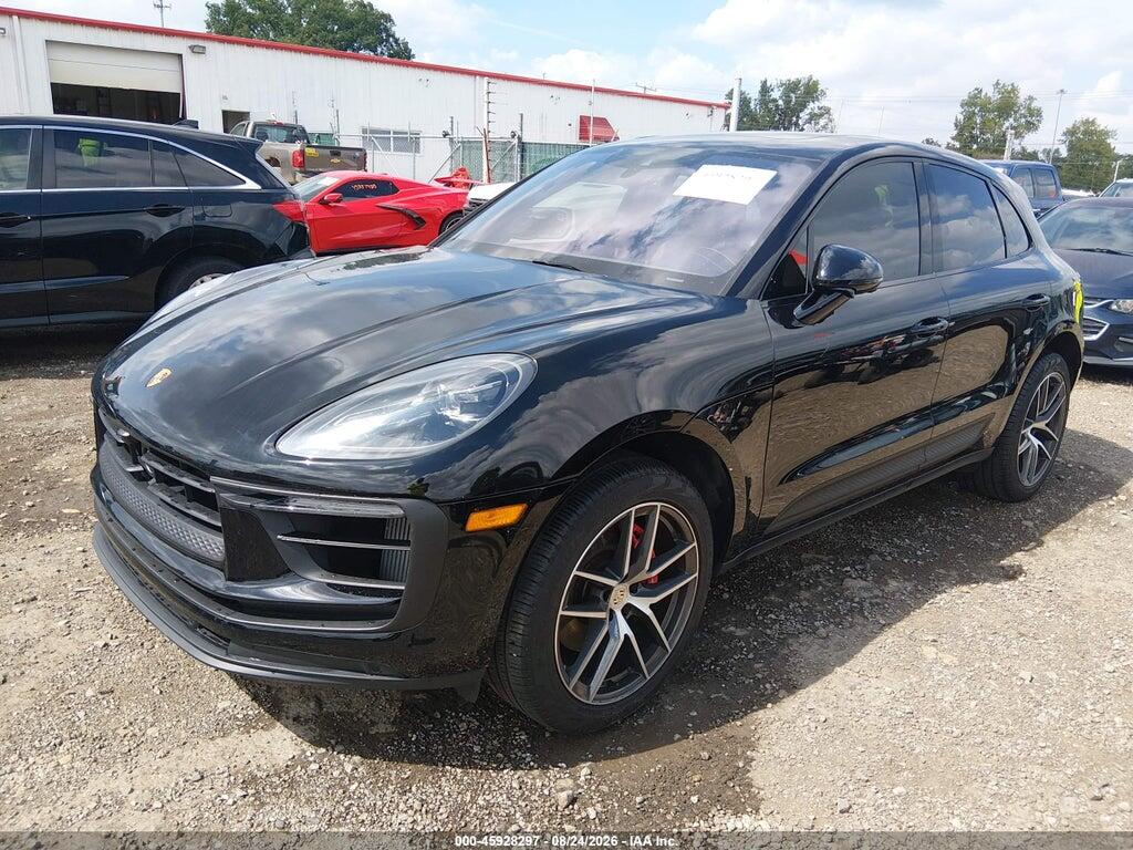WP1AG2A55SLB41748 2025 PORSCHE MACAN photo no. 2