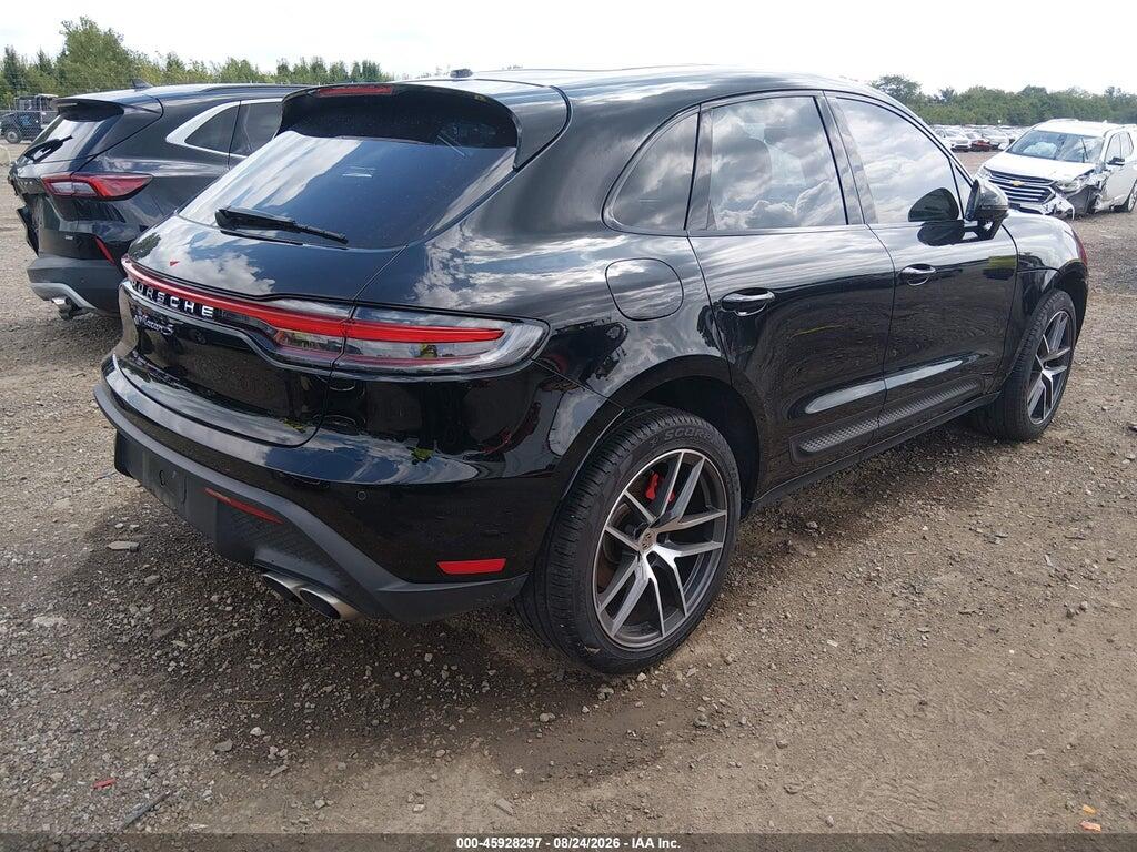 WP1AG2A55SLB41748 2025 PORSCHE MACAN photo no. 4
