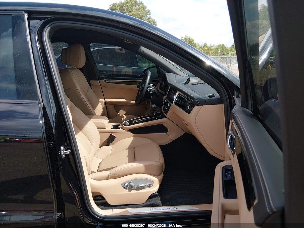 WP1AG2A55SLB41748 2025 PORSCHE MACAN photo no. 5