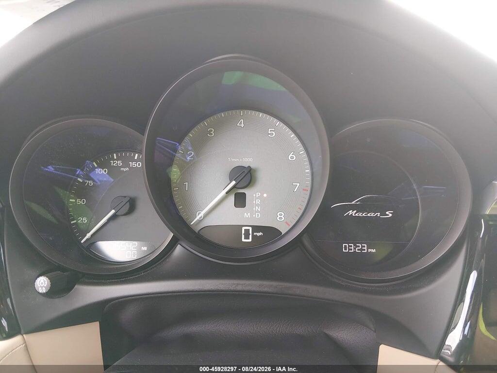 WP1AG2A55SLB41748 2025 PORSCHE MACAN photo no. 7