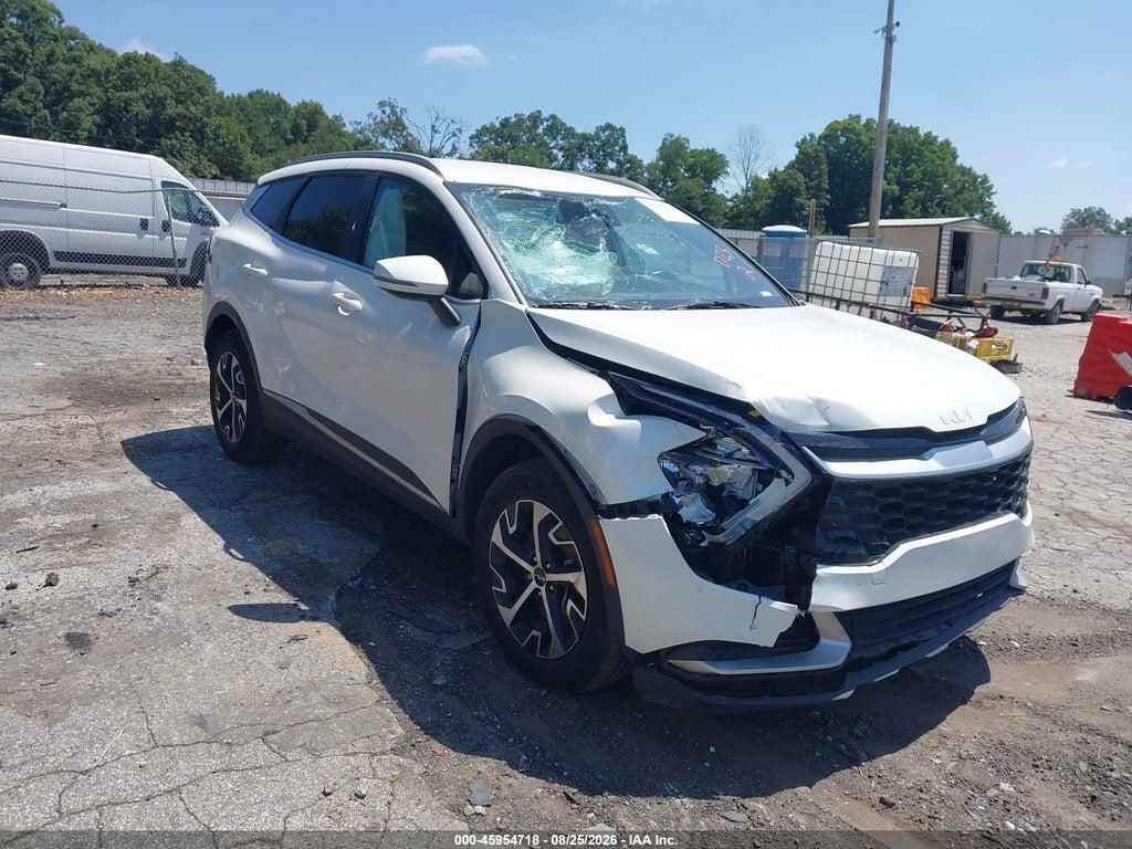 2023 KIA SPORTAGE HYBRID KNDPVCAG7P7087376