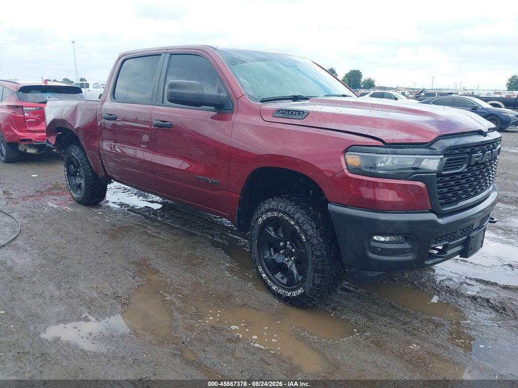 2025 RAM 1500 1C6SRFGP0SN702417