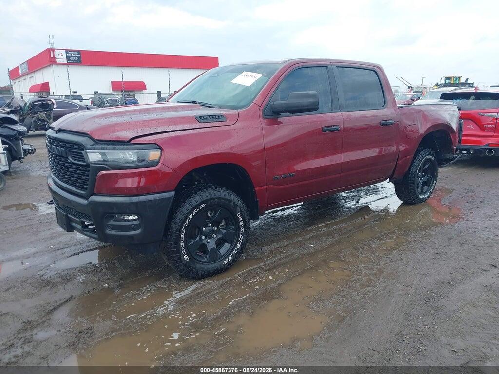 1C6SRFGP0SN702417 2025 RAM 1500 photo no. 2