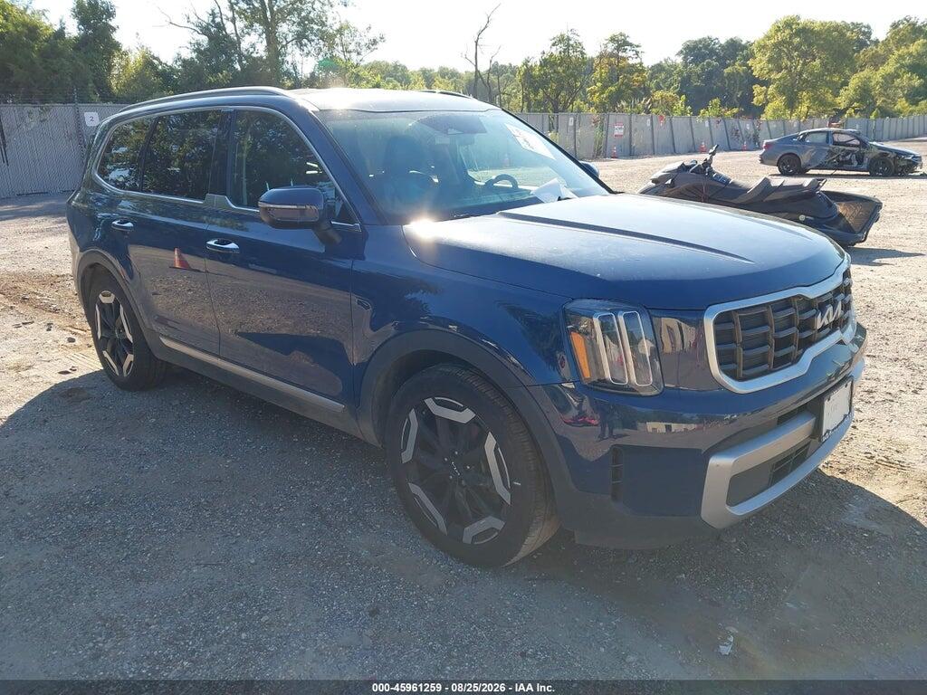 2023 KIA TELLURIDE 5XYP6DGC8PG403488