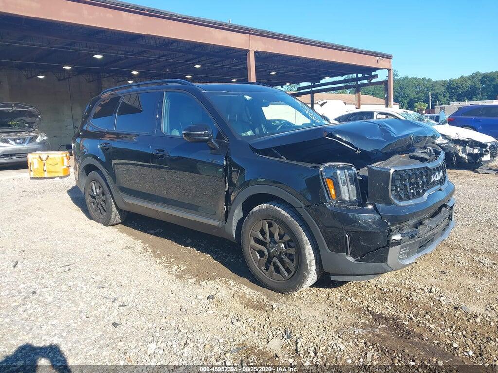 2023 KIA TELLURIDE 5XYP5DGC7PG352536
