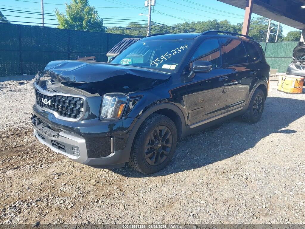 5XYP5DGC7PG352536 2023 KIA TELLURIDE photo no. 2