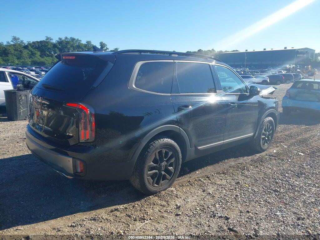 5XYP5DGC7PG352536 2023 KIA TELLURIDE photo no. 4