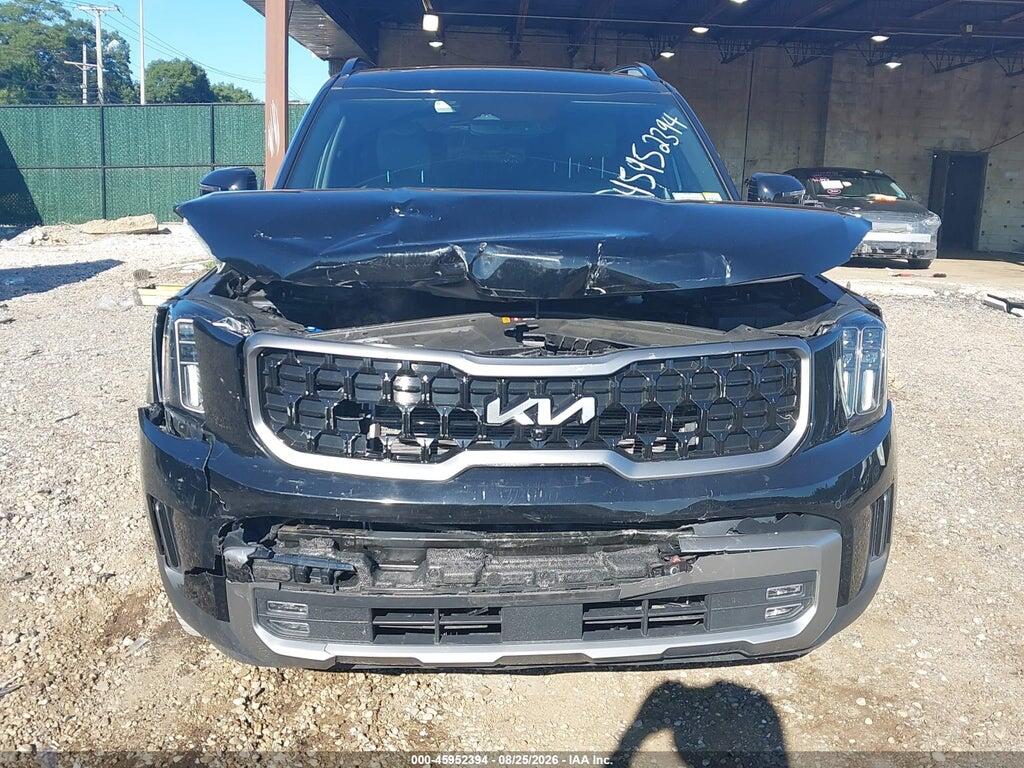 5XYP5DGC7PG352536 2023 KIA TELLURIDE photo no. 6