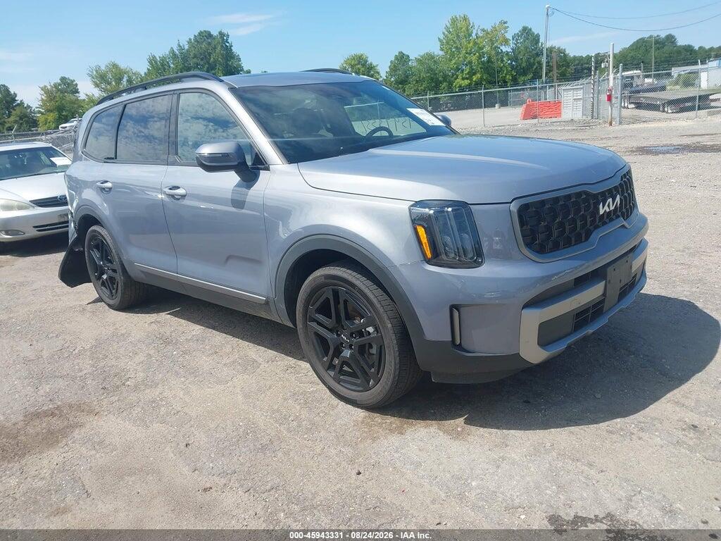 2023 KIA TELLURIDE 5XYP3DGC5PG400833