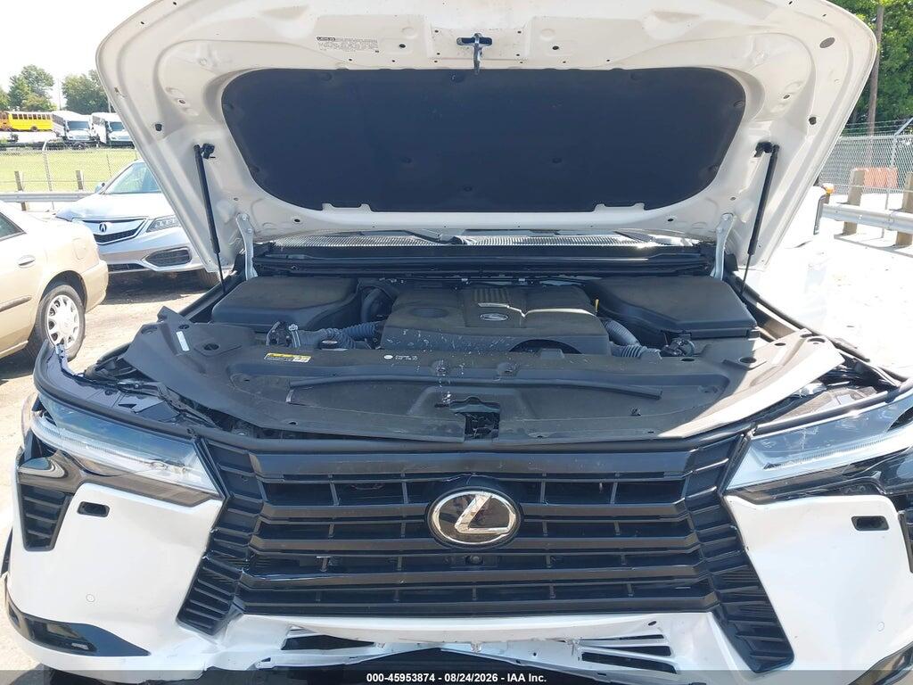 JTJVBCDX8R5010037 2024 LEXUS GX 550 photo no. 10