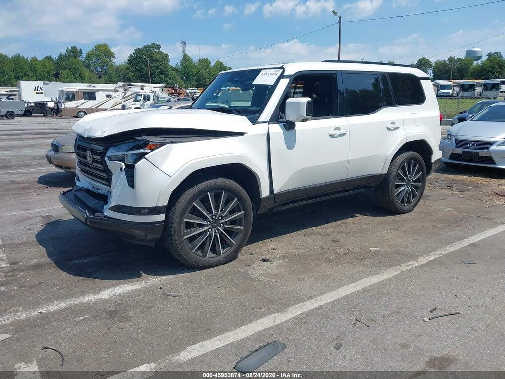 JTJVBCDX8R5010037 2024 LEXUS GX 550 photo no. 2